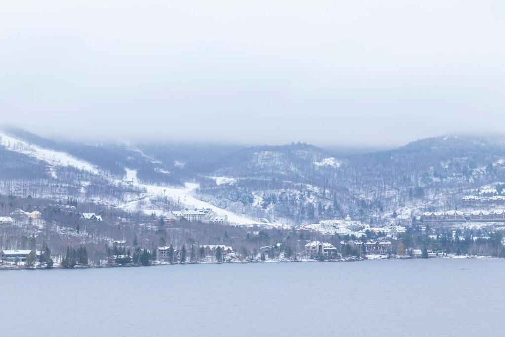 Serenity By The Slopes: Tremblant Waterfront Condo Mont-Tremblant Exterior photo